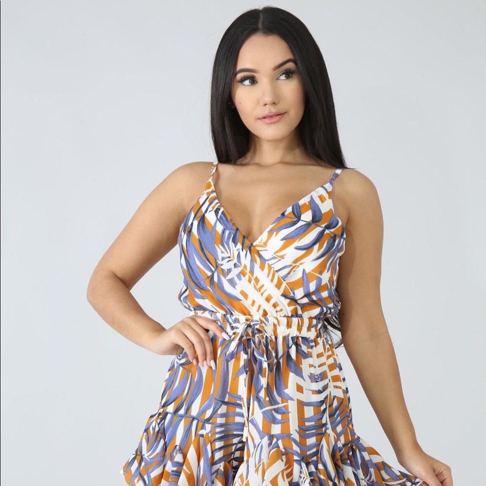 Flirty Girl Romper